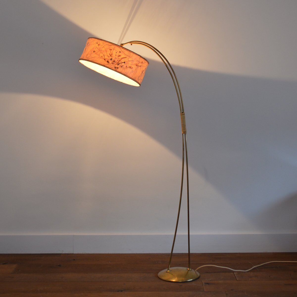 Vintage 50s lamppost