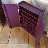 Wooden workshop cupboard