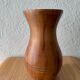 Wooden vase