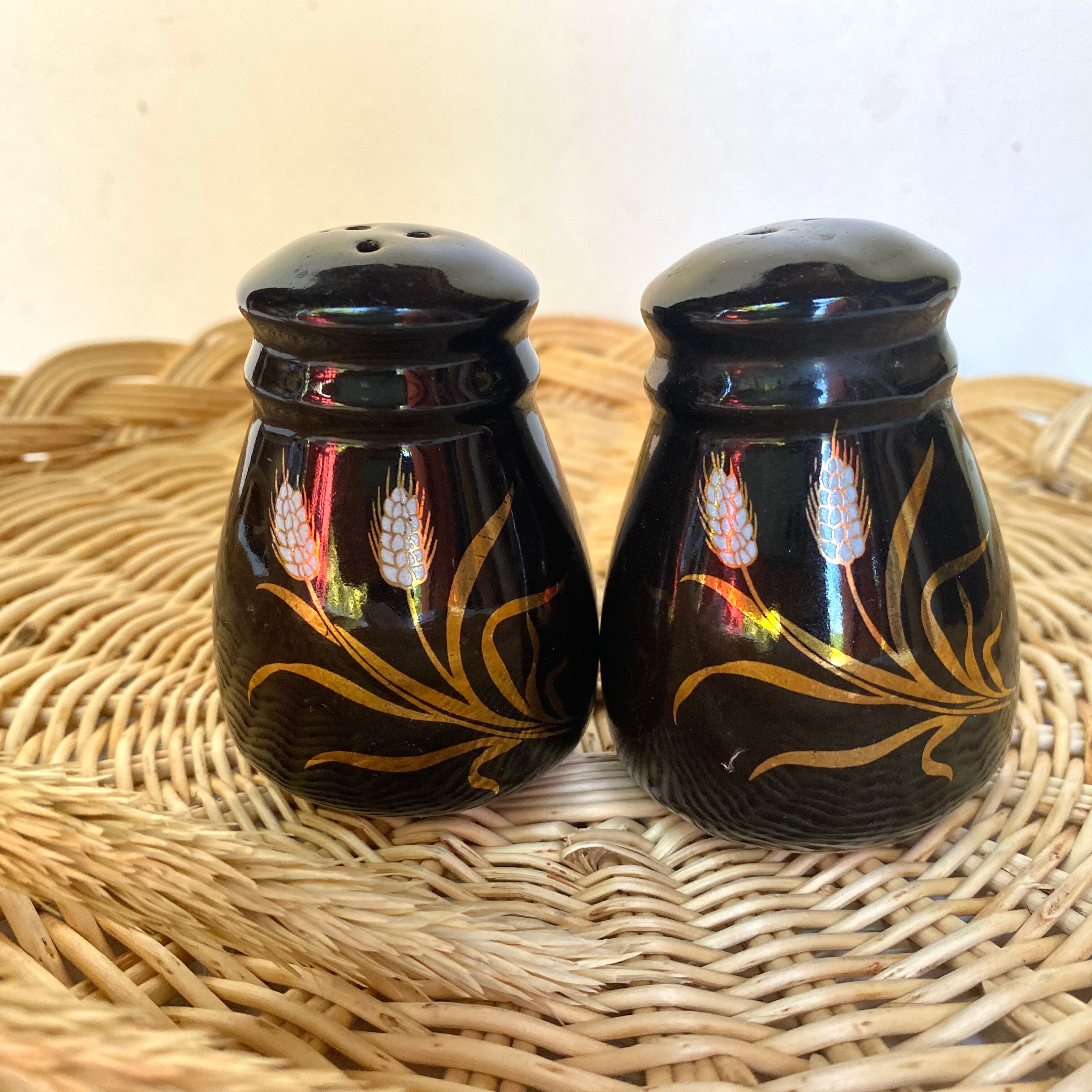 Vintage salt and pepper shaker