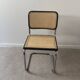 Chaise Marcel Breuer B32 Noire Made in Italy