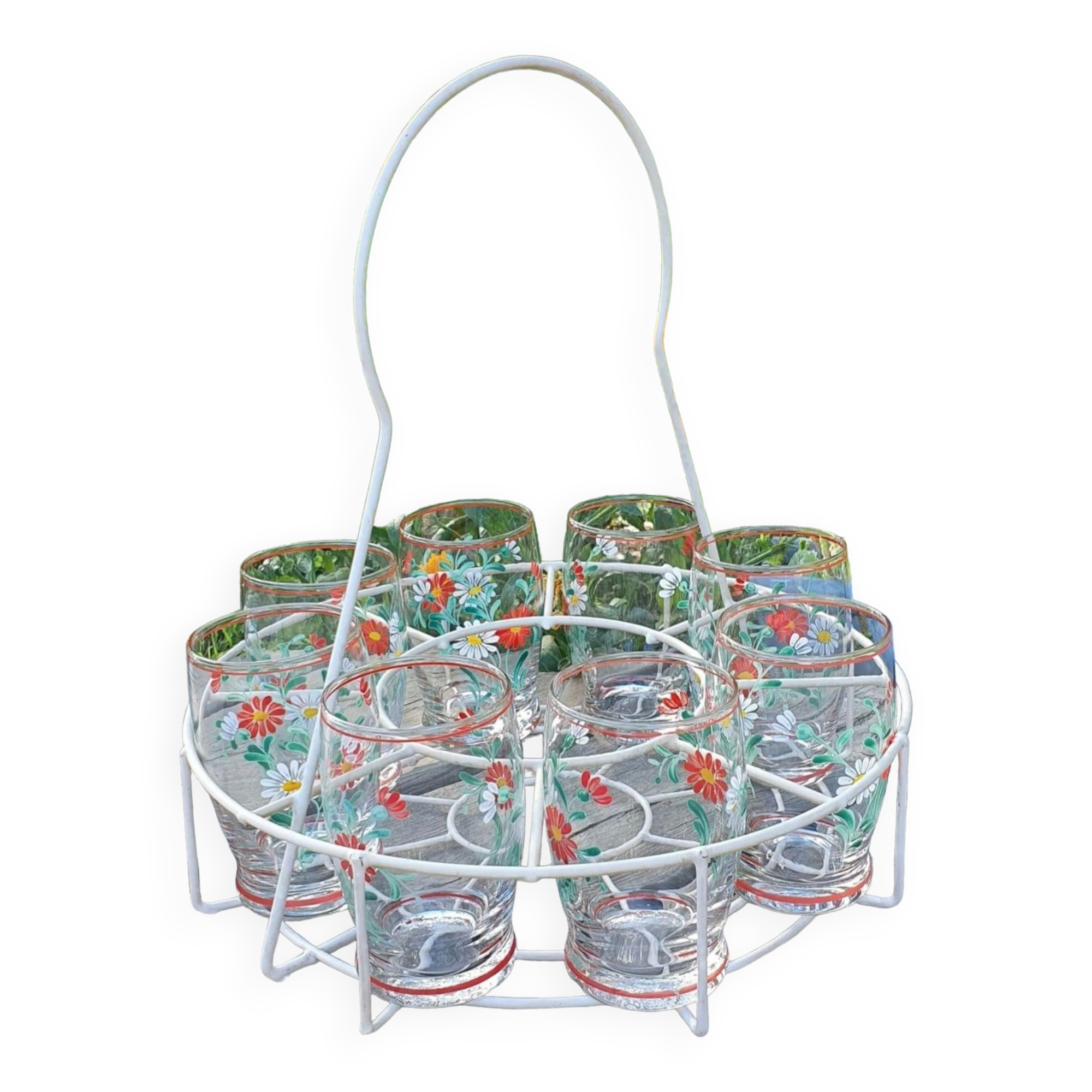 Service at orangeade