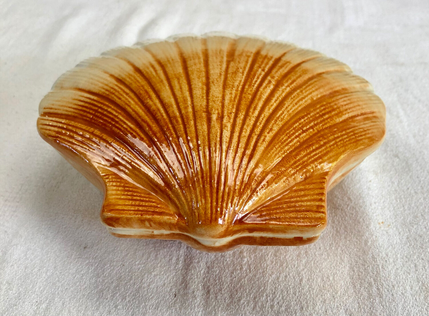 Terrine Caugant slurry scallops