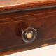 Antique mahogany desk with ebony and maple finishes, United Kingdom, 20th century.