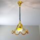 Suspension en verre de Murano à tirette