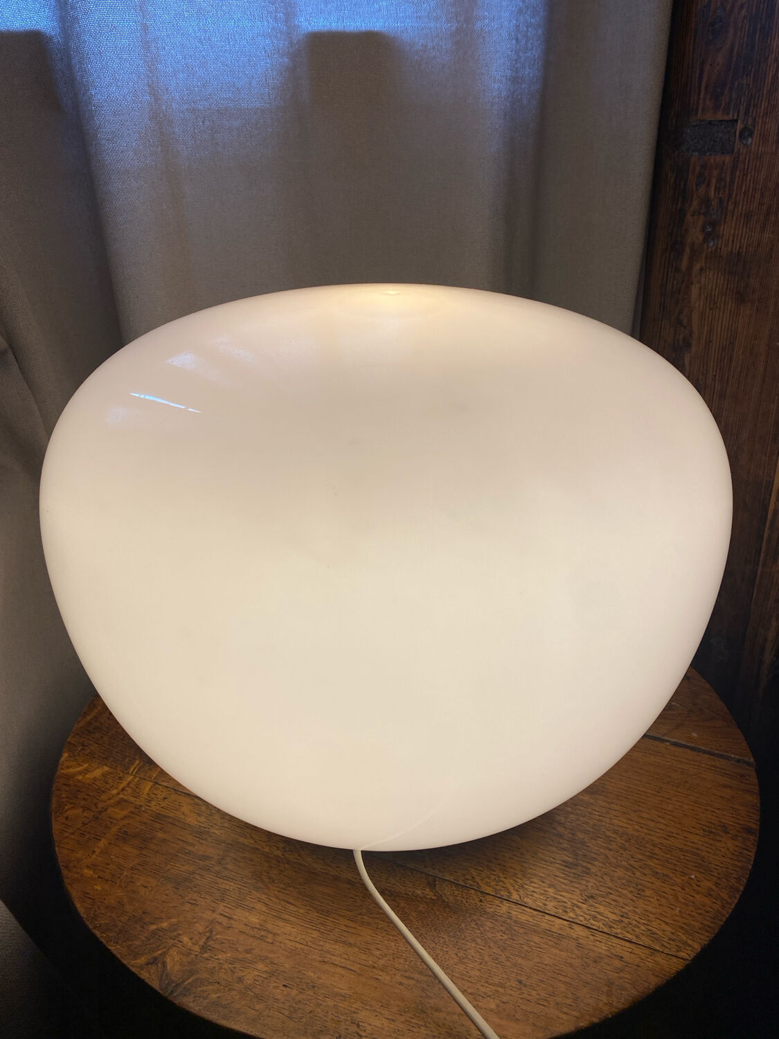 Lampe design, vintage Ikea Jonisk, par Carl Öjerstam