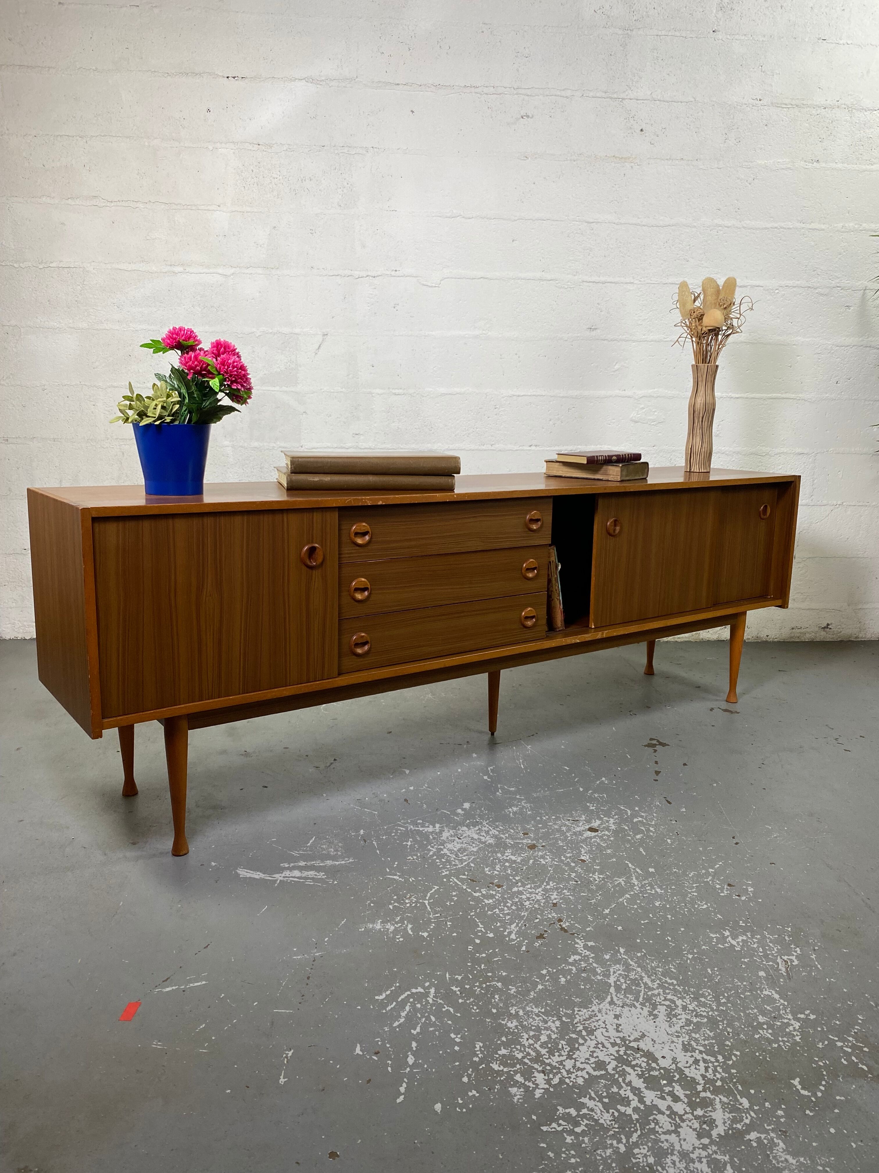 Scandinavian vintage sideboard