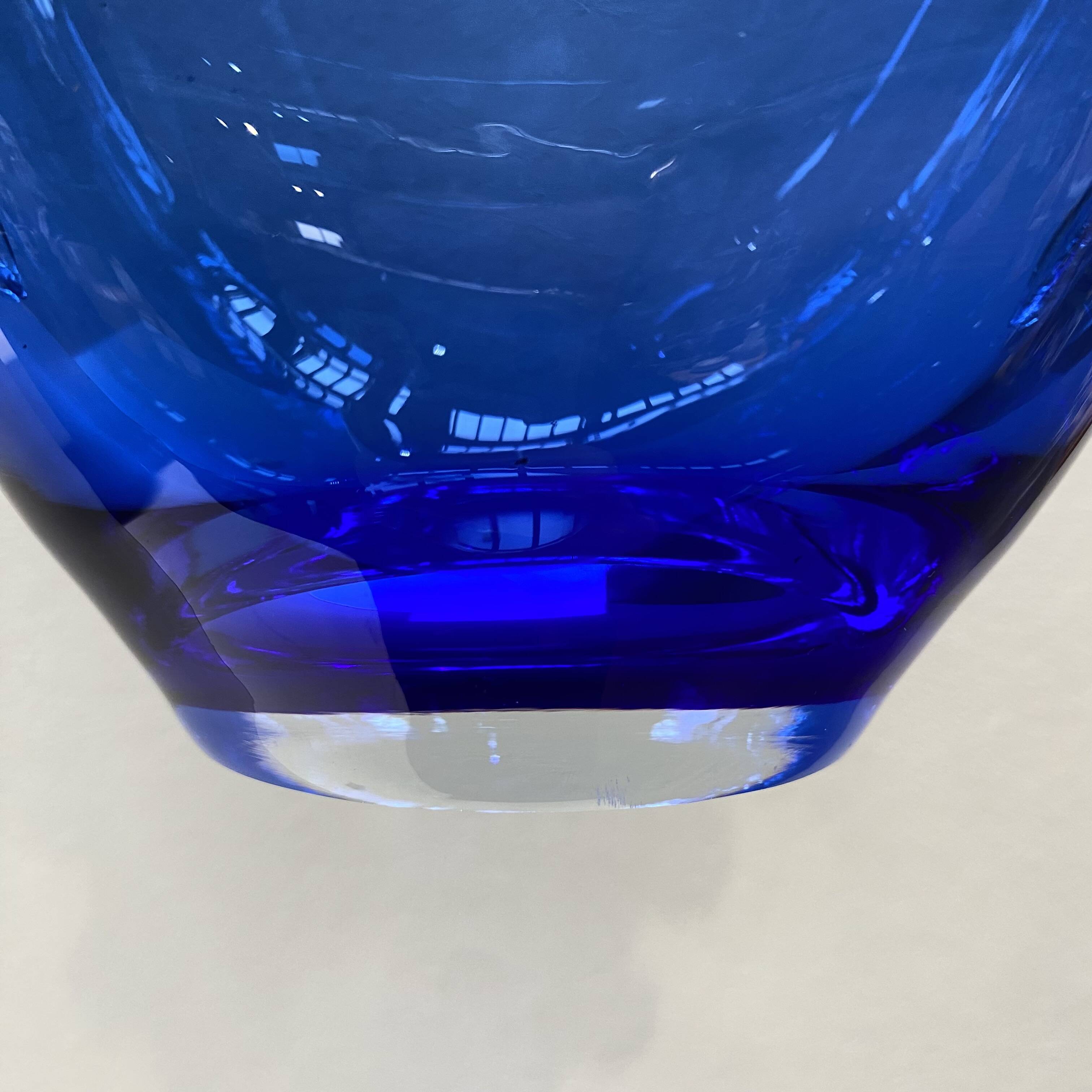 Murano glass vase