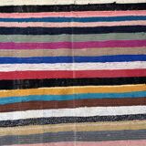 Colorful Moroccan rug - 146 x 332 cm