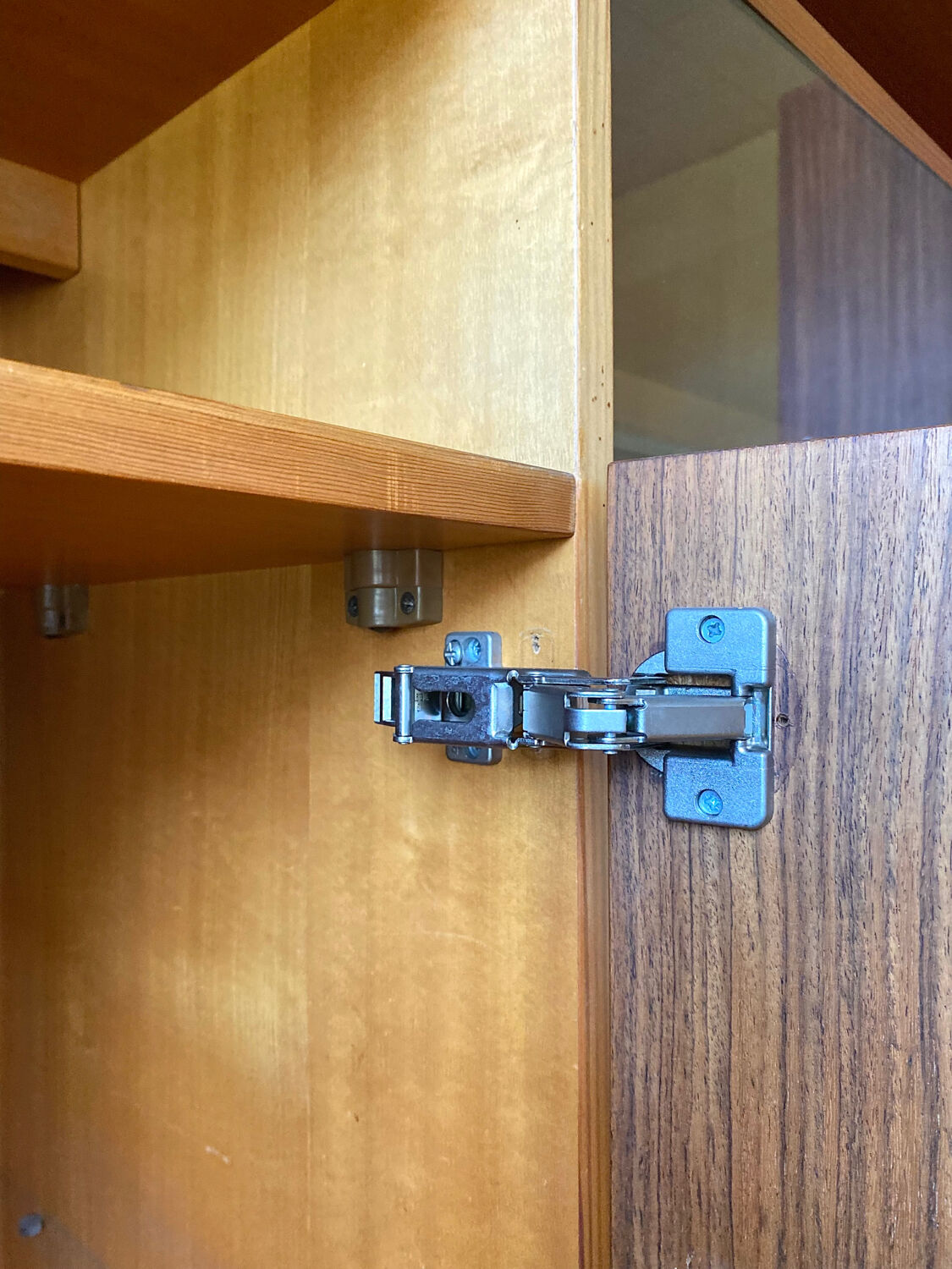 Wall unit / bookcase Italian Luigi Bartolini 1960