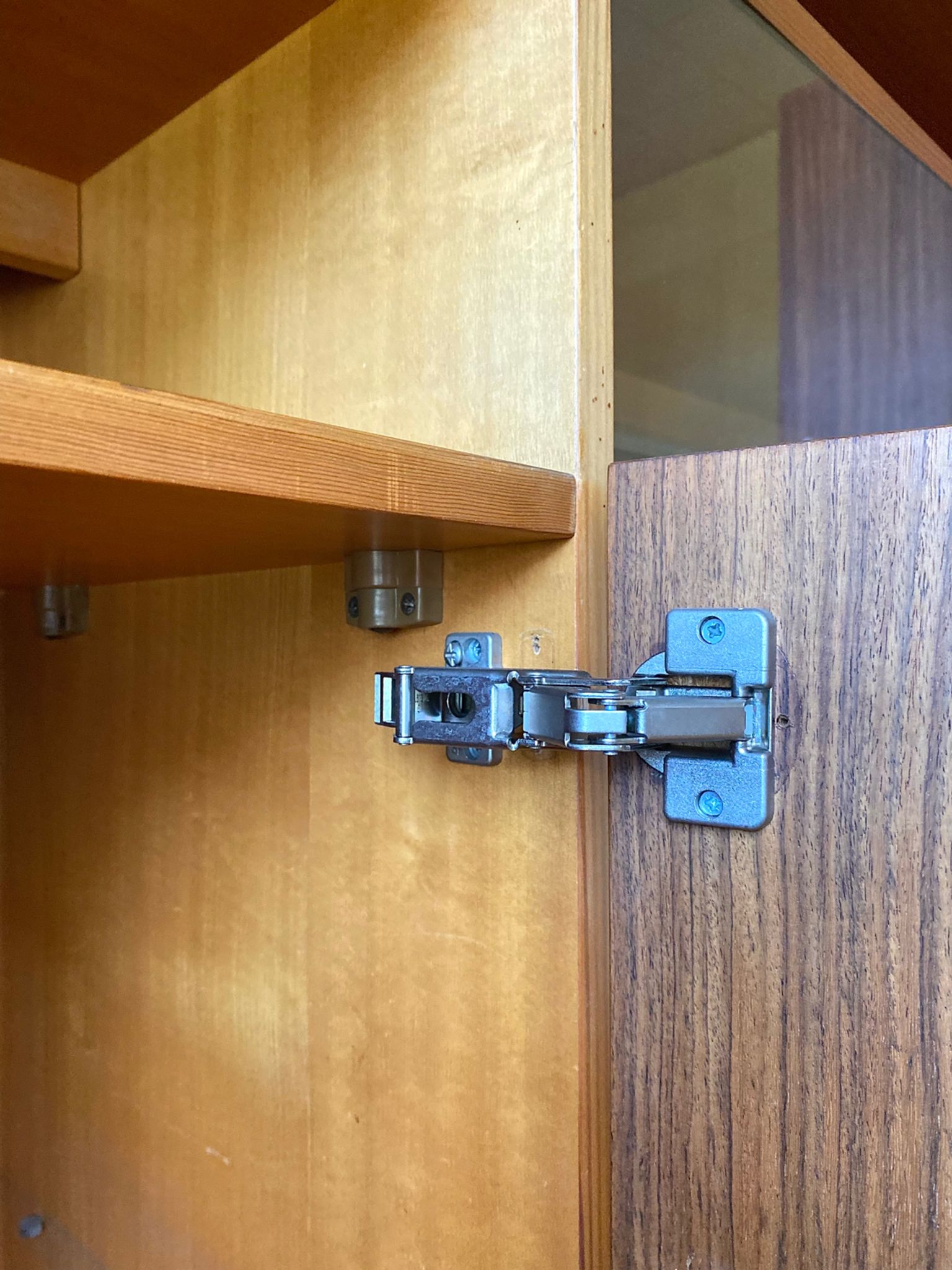 Wall unit / bookcase Italian Luigi Bartolini 1960