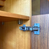 Wall unit / bookcase Italian Luigi Bartolini 1960