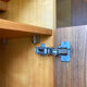 Wall unit / bookcase Italian Luigi Bartolini 1960