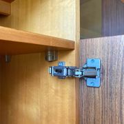 Wall unit / bookcase Italian Luigi Bartolini 1960