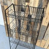 Etagère métal sur pied épicerie