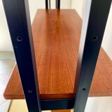 Midcentury Italian Modular Bookshelf with Unusual Drawers, Italy