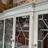 English library 8 mahogany doors