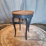 Small walnut coffee table