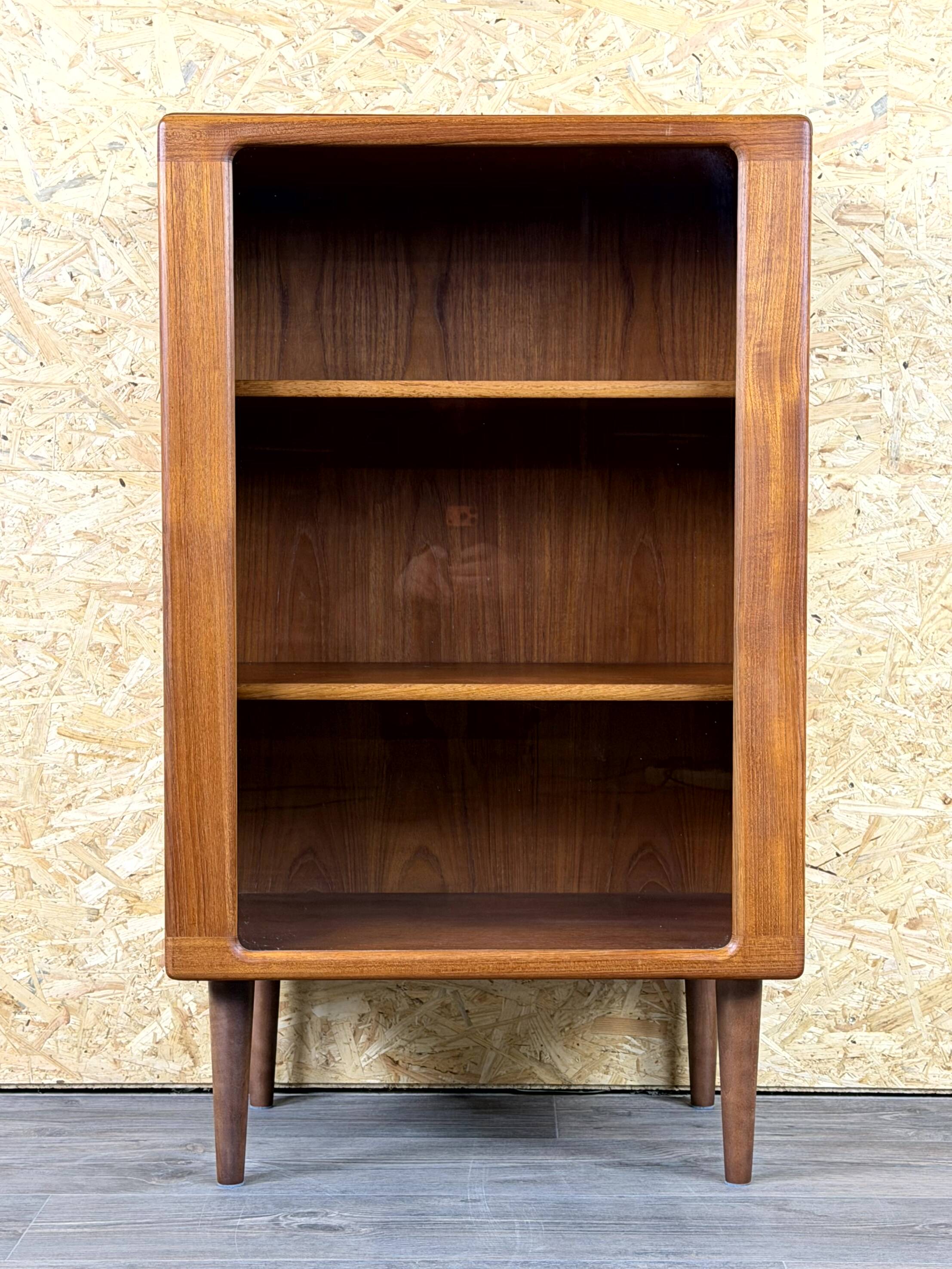 1960s 1970s Teak Sideboard Credenza Cabinet Danish Modern Design Denmark
