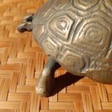 Ancient bronze tortoise ashtray