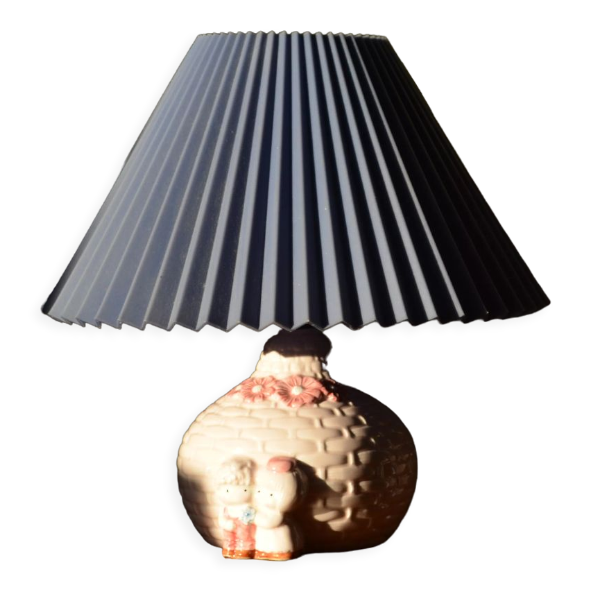 Bedside lamp so eighties