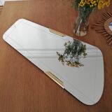 Mirror free shape 70s - 33x76cm