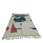 Tapis berbère tissé main traditionnelle taille de 150 x 250 cm