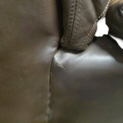 Vintage chocolate brown modular sofa Himolla