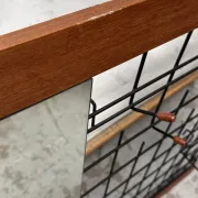 Wall-mounted coat rack