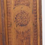 Painted Folk Art Bridal Cupboard
