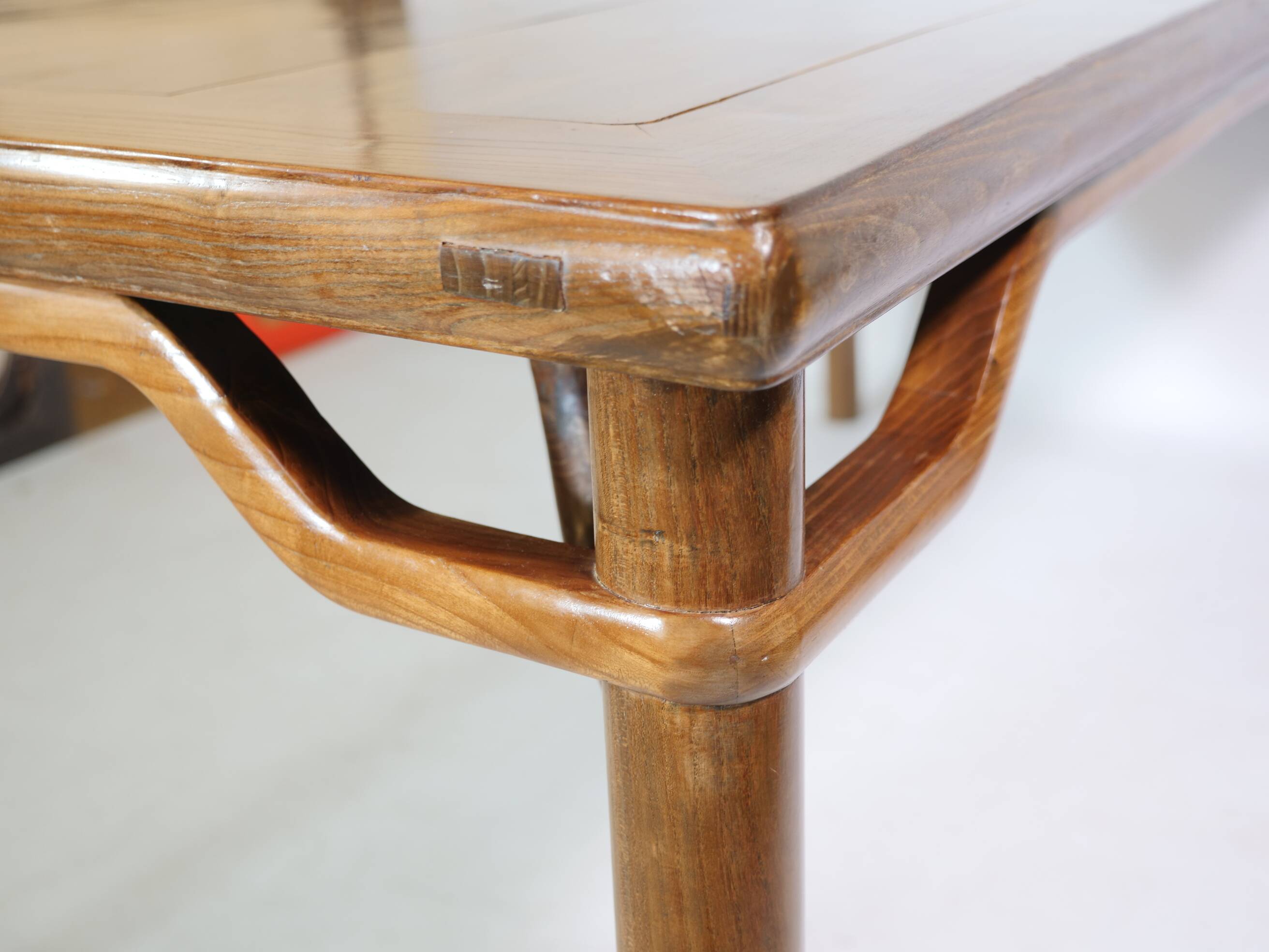 Antique dining table desk China Qing Dynasty 19th century