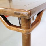 Antique dining table desk China Qing Dynasty 19th century