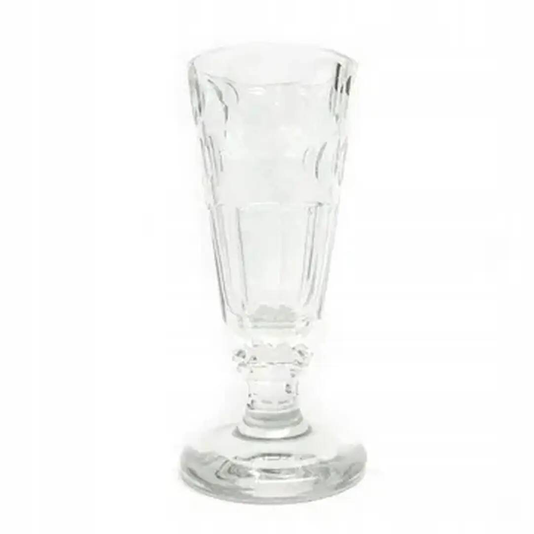 Vase Biedermeier, cristal, Bohême, République tchèque, 19e siècle