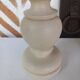 Pair of off-white patinated lamp bases