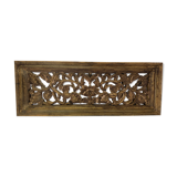 Old gilded wall decoration