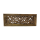 Old gilded wall decoration