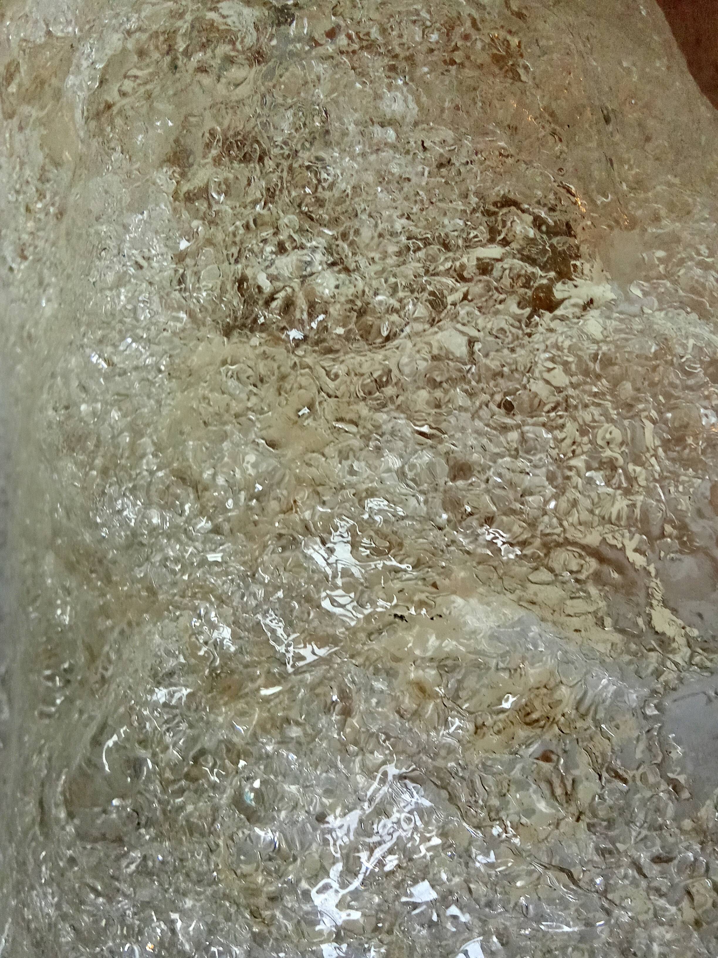 Antique large Murano glass wall light from the 1960s