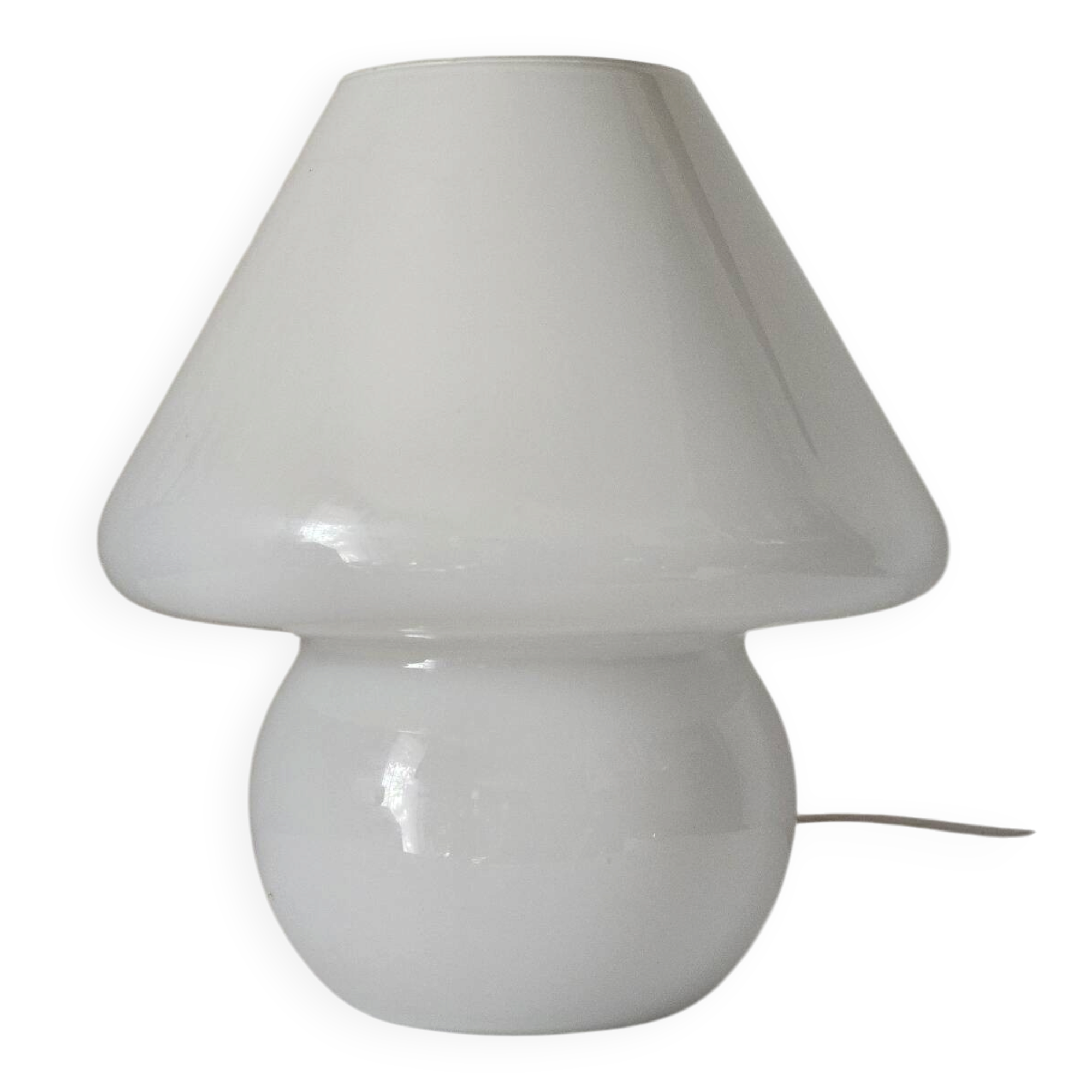 Lampe champignon Italie vintage