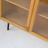 Buffet vintage Vitrine Eiche Design Danois 70er Dänisch 70