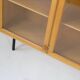 Buffet vintage Vitrine Eiche Design Danois 70er Dänisch 70