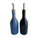 Huilier & vinaigrier Jars Tourron bleu