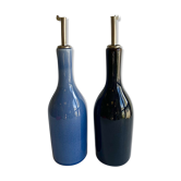 Huilier & vinaigrier Jars Tourron bleu