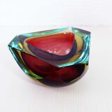 Empty pocket or Murano glass ashtray