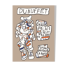 Jean Dubuffet poster exhibition