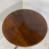 Table centrale circulaire inclinable antique George III