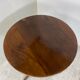 Table centrale circulaire inclinable antique George III