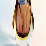 Sommerso Murano Three-Layer Vase – 1970s