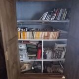 Louis Philippe style wardrobe