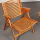 Pair of Rex armchairs by Niko Kralj for Stol Kamnik, 1950