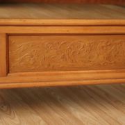 Joseph and Jacob Kohn bentwood bed & nightstand